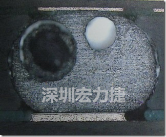 BGA切片分析，氣泡與冷焊