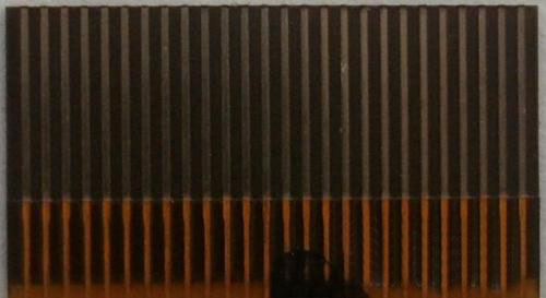 當(dāng)定位系統(tǒng)以插頭邊為基準(zhǔn)點(diǎn)進(jìn)行畸形校正計(jì)算，可消減線路板漲縮過大引起插頭檢驗(yàn)尺寸和邊距的偏差-深圳宏力捷