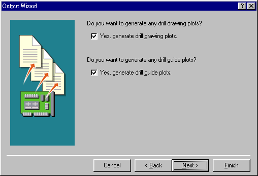 按下右方Menu鈕，點(diǎn)選Used On也就是使用過的板層