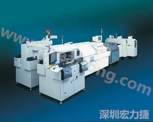 VAi 6300自動焊球貼放系統(tǒng)、回流焊爐、回流焊后的清洗機(jī)和材料運(yùn)送設(shè)備