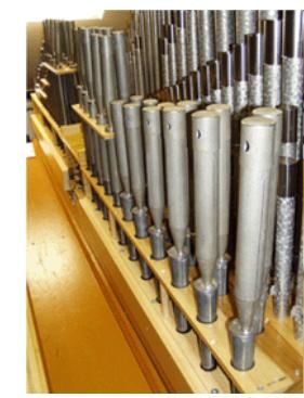 圖4：美國一所教堂中的管風(fēng)琴。