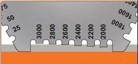 通過濕膜測厚儀得出濕膜的厚度，然后計(jì)算干膜厚度